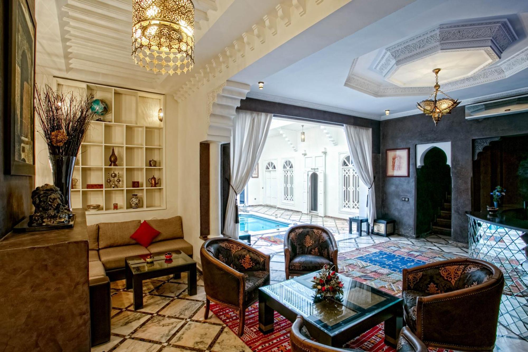 Riad Dreams Otel Marakeş Dış mekan fotoğraf