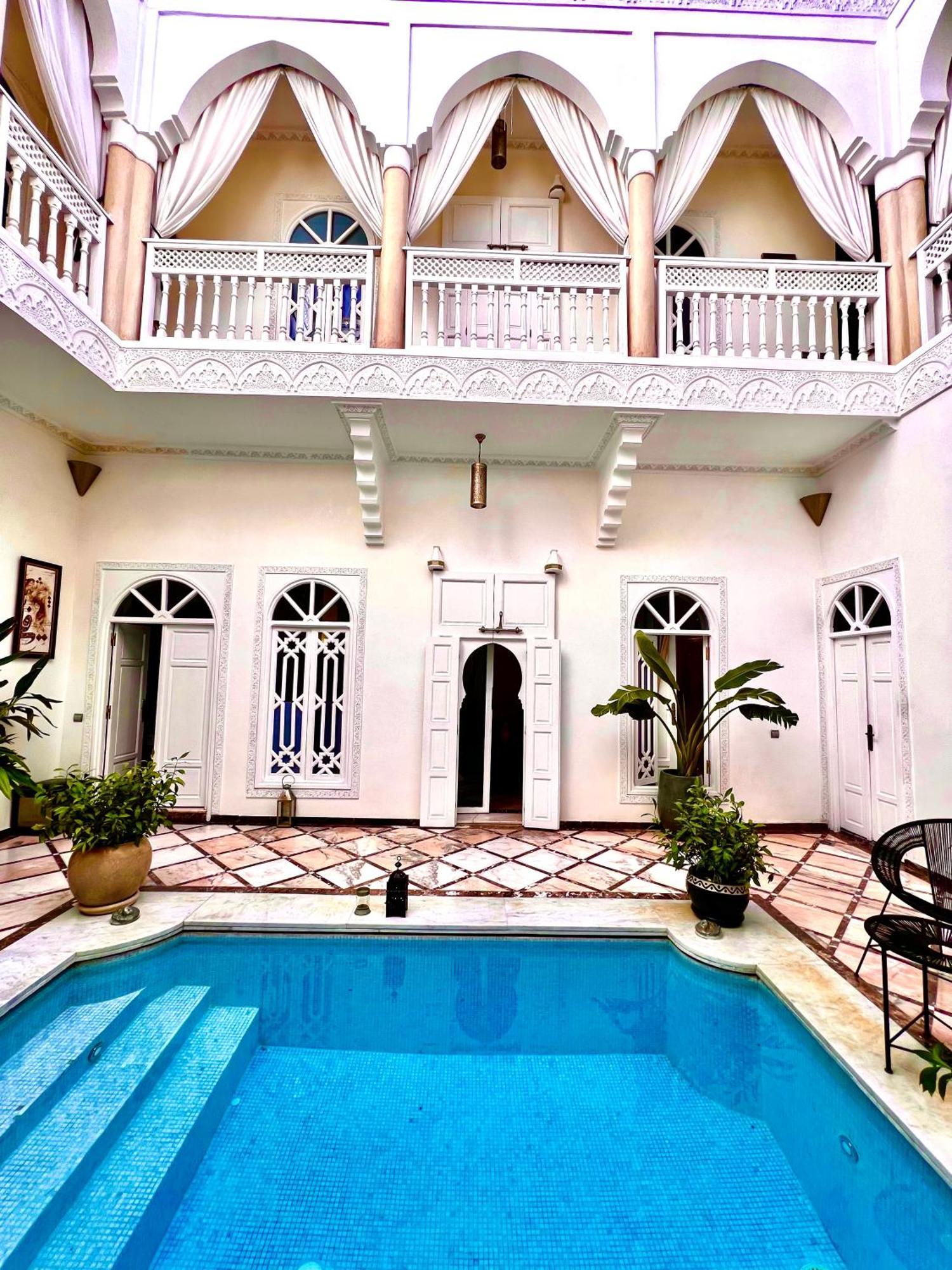 Riad Dreams Otel Marakeş Dış mekan fotoğraf