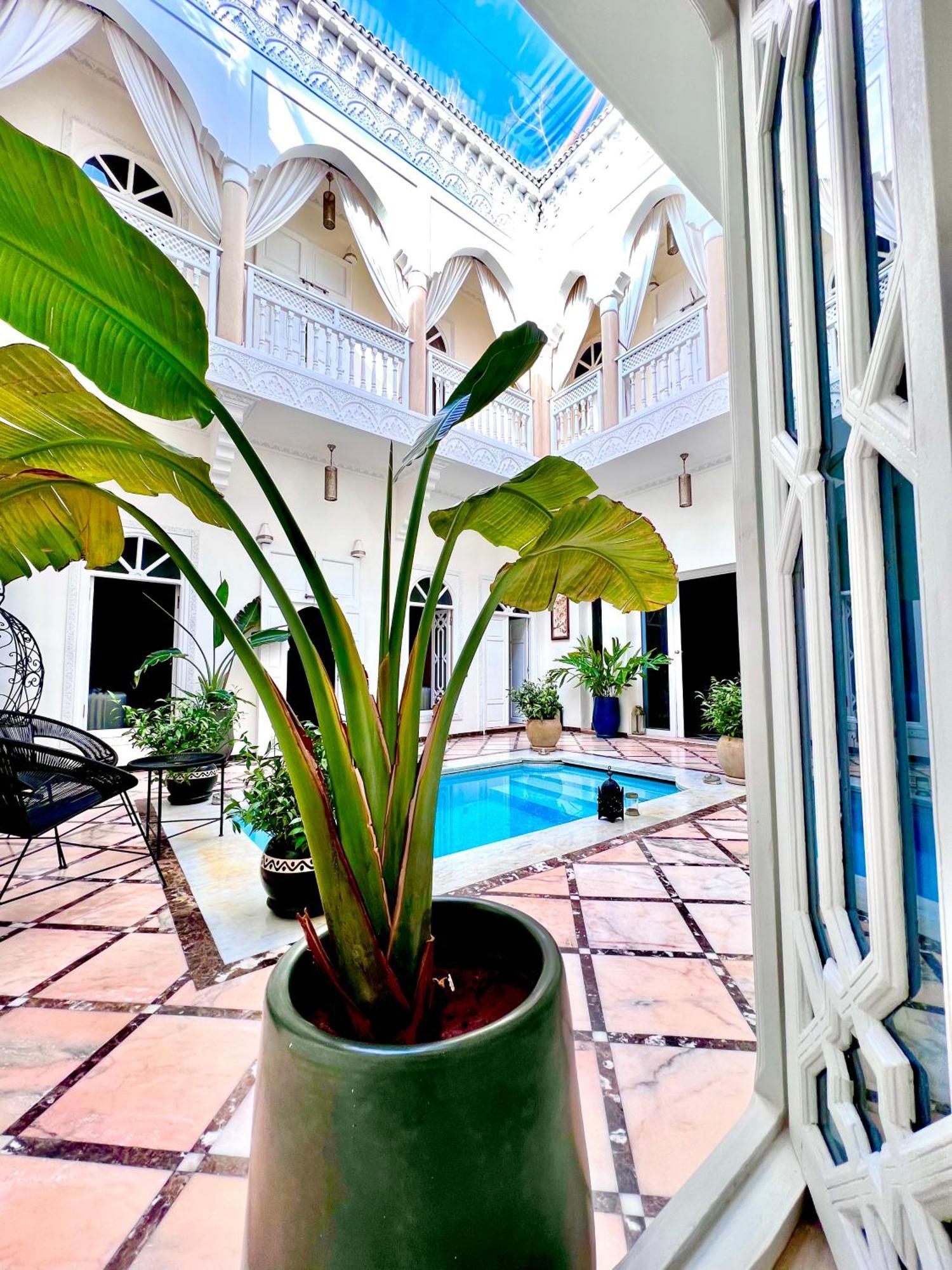 Riad Dreams Otel Marakeş Dış mekan fotoğraf