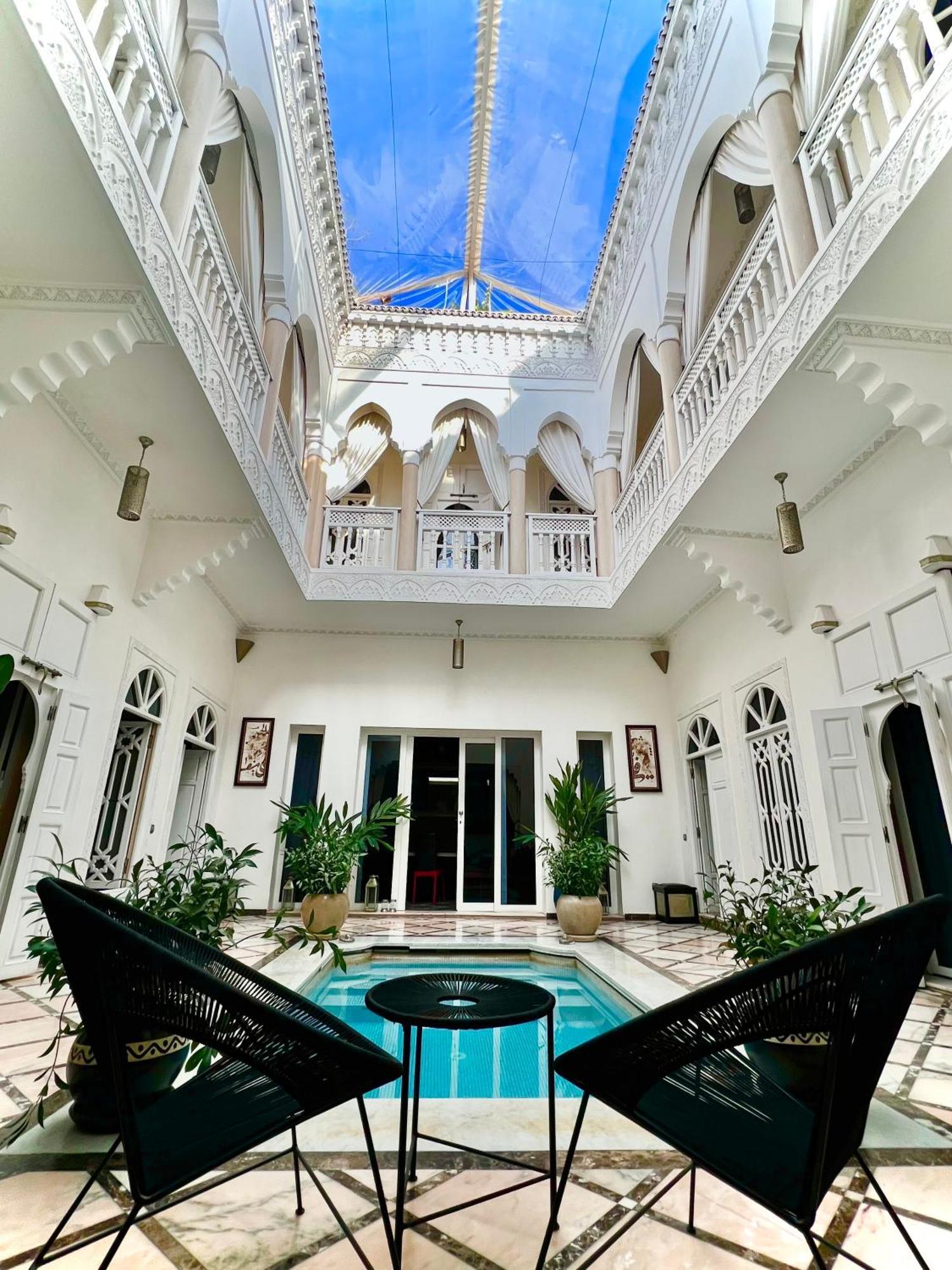 Riad Dreams Otel Marakeş Dış mekan fotoğraf