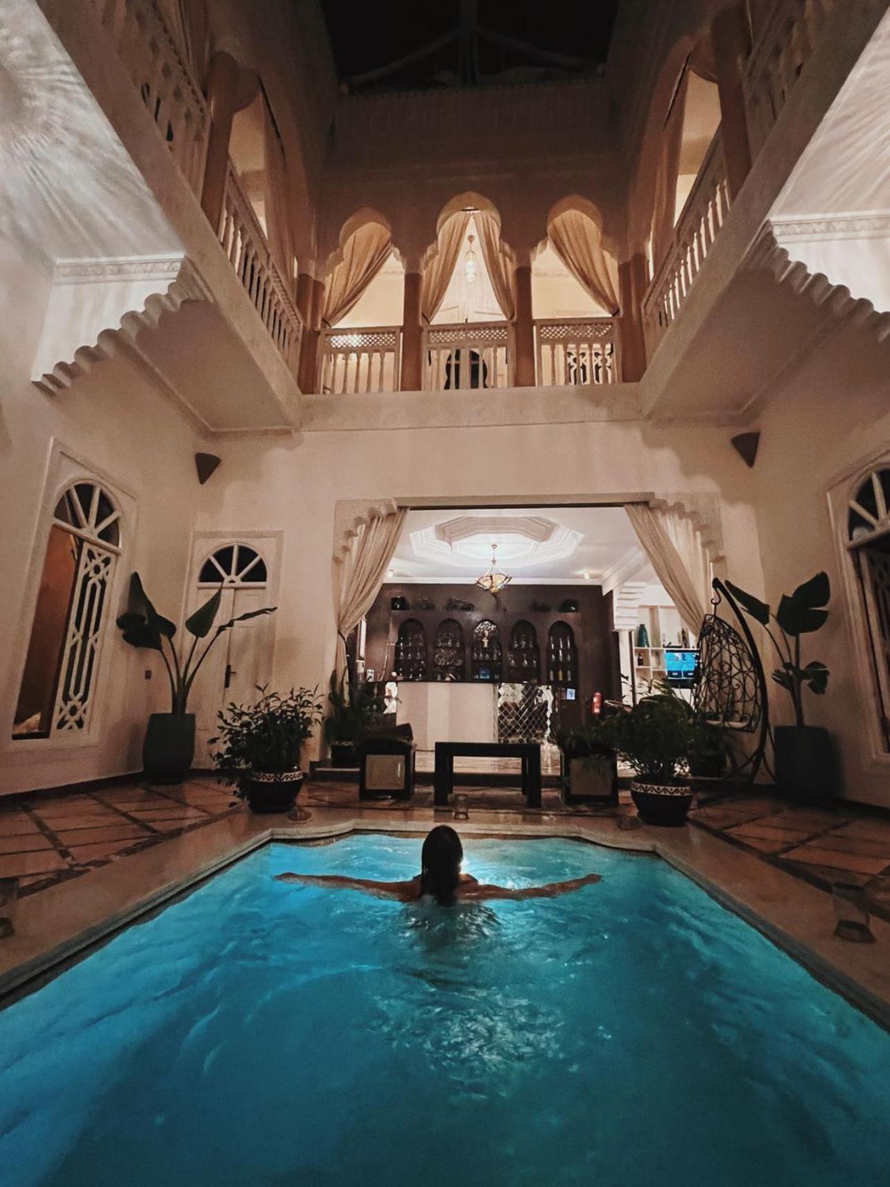 Riad Dreams Otel Marakeş Dış mekan fotoğraf