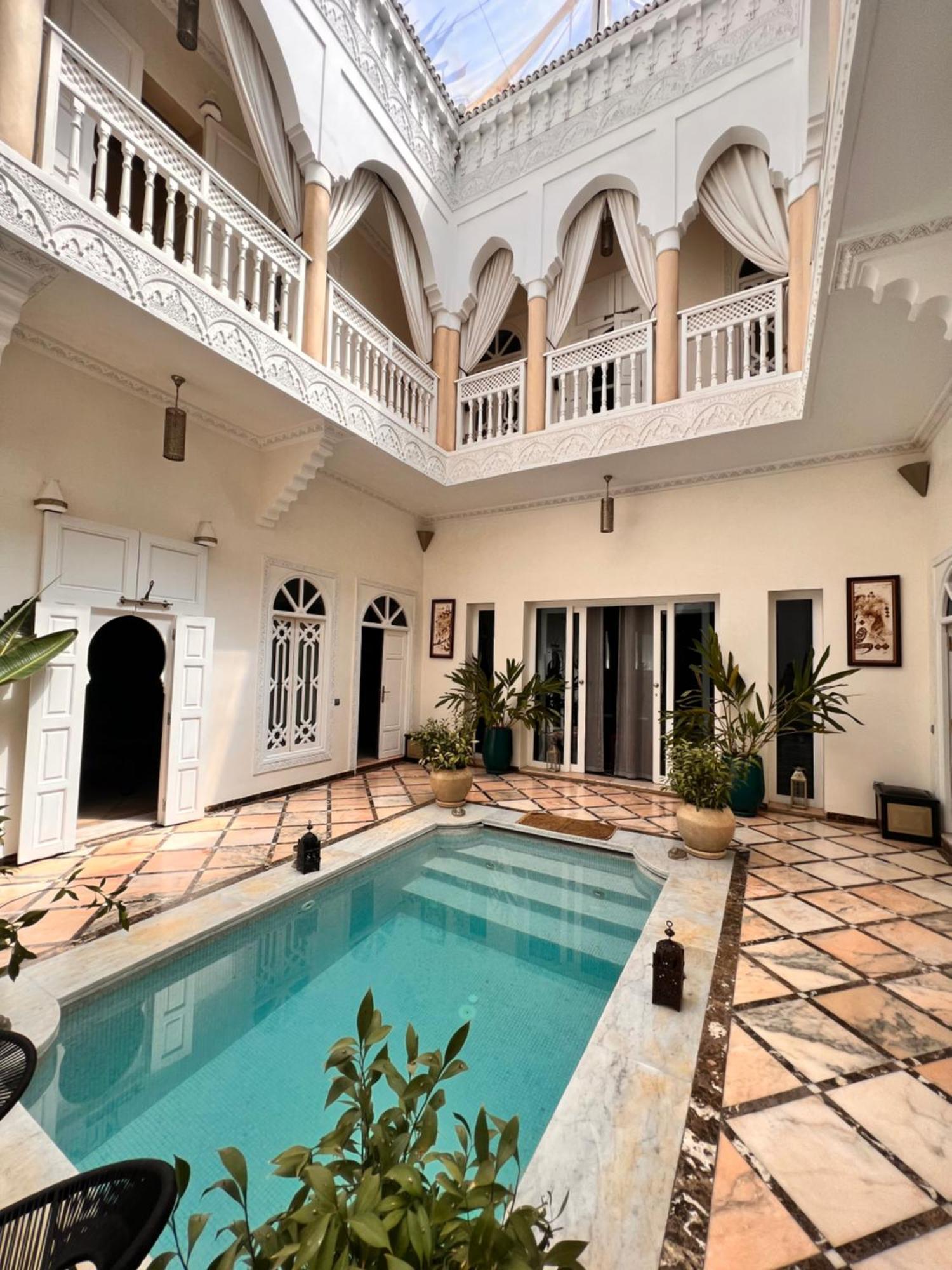 Riad Dreams Otel Marakeş Dış mekan fotoğraf