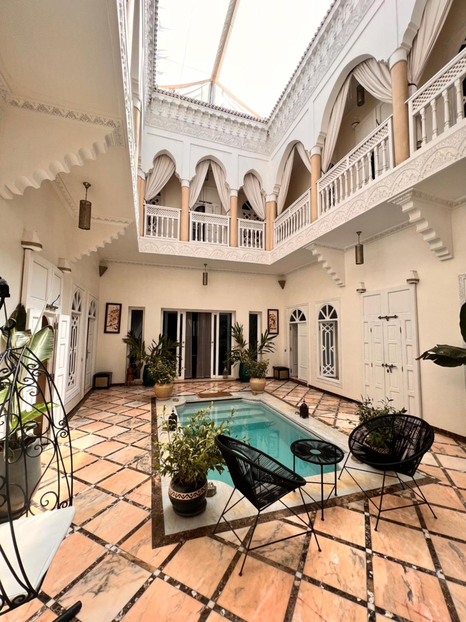 Riad Dreams Otel Marakeş Dış mekan fotoğraf