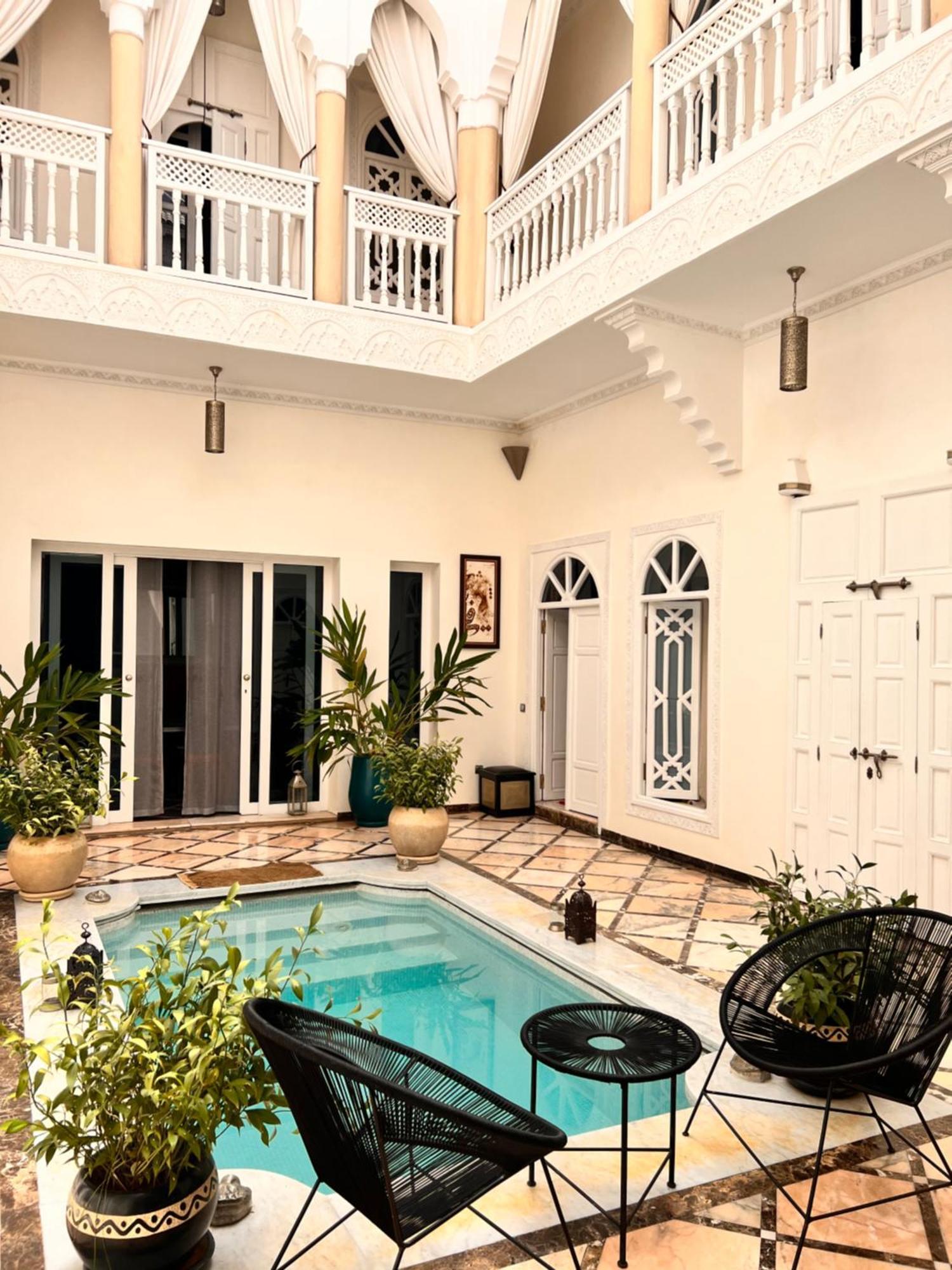 Riad Dreams Otel Marakeş Dış mekan fotoğraf