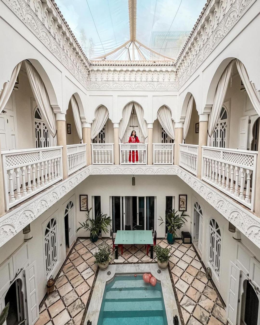 Riad Dreams Otel Marakeş Dış mekan fotoğraf