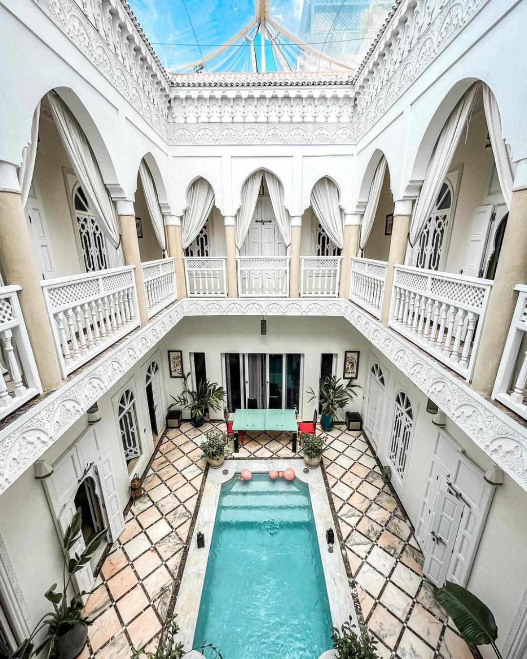 Riad Dreams Otel Marakeş Dış mekan fotoğraf