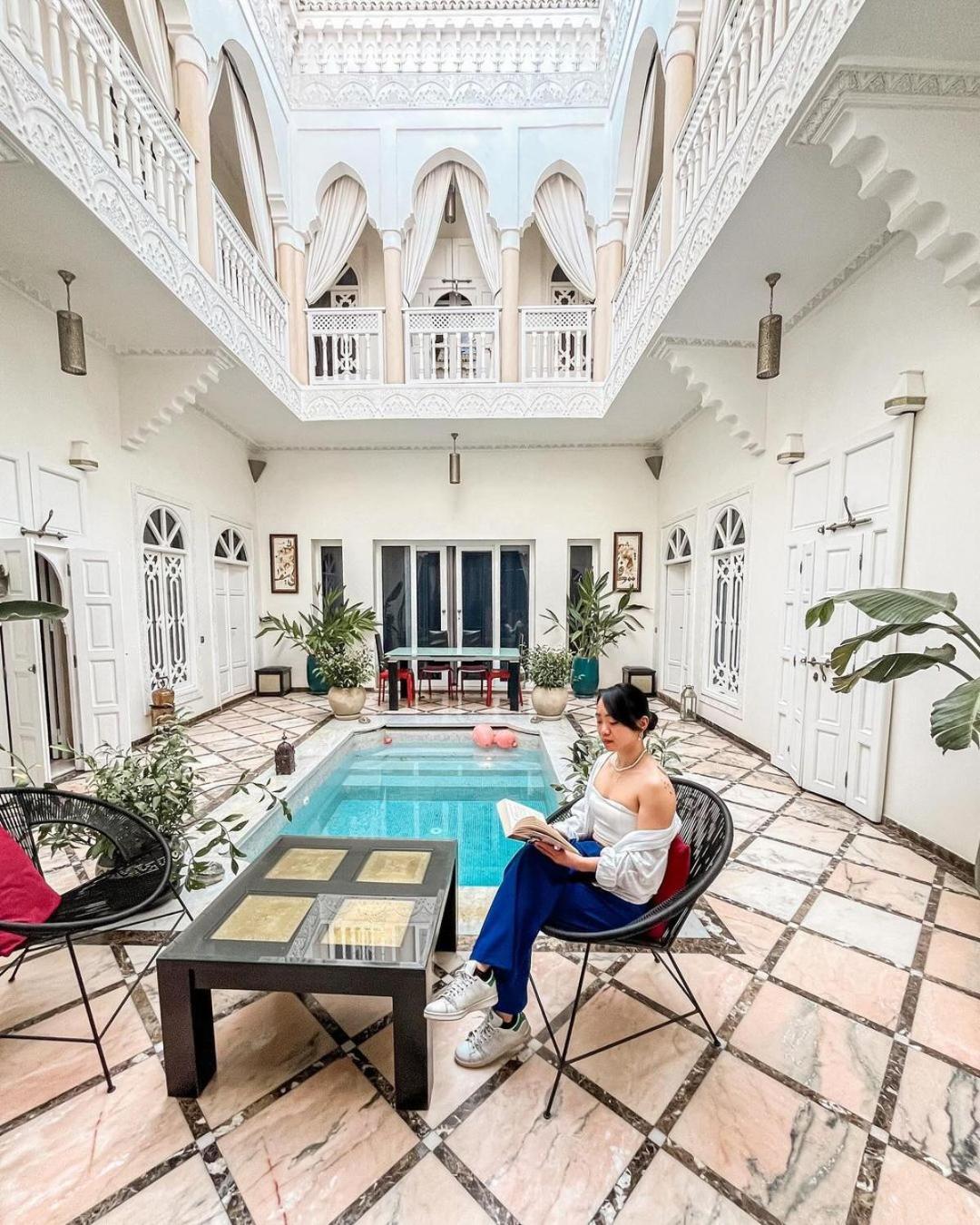 Riad Dreams Otel Marakeş Dış mekan fotoğraf