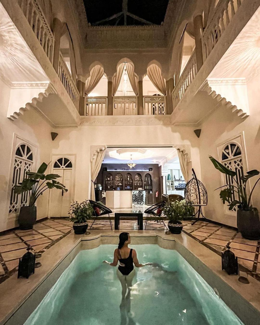 Riad Dreams Otel Marakeş Dış mekan fotoğraf