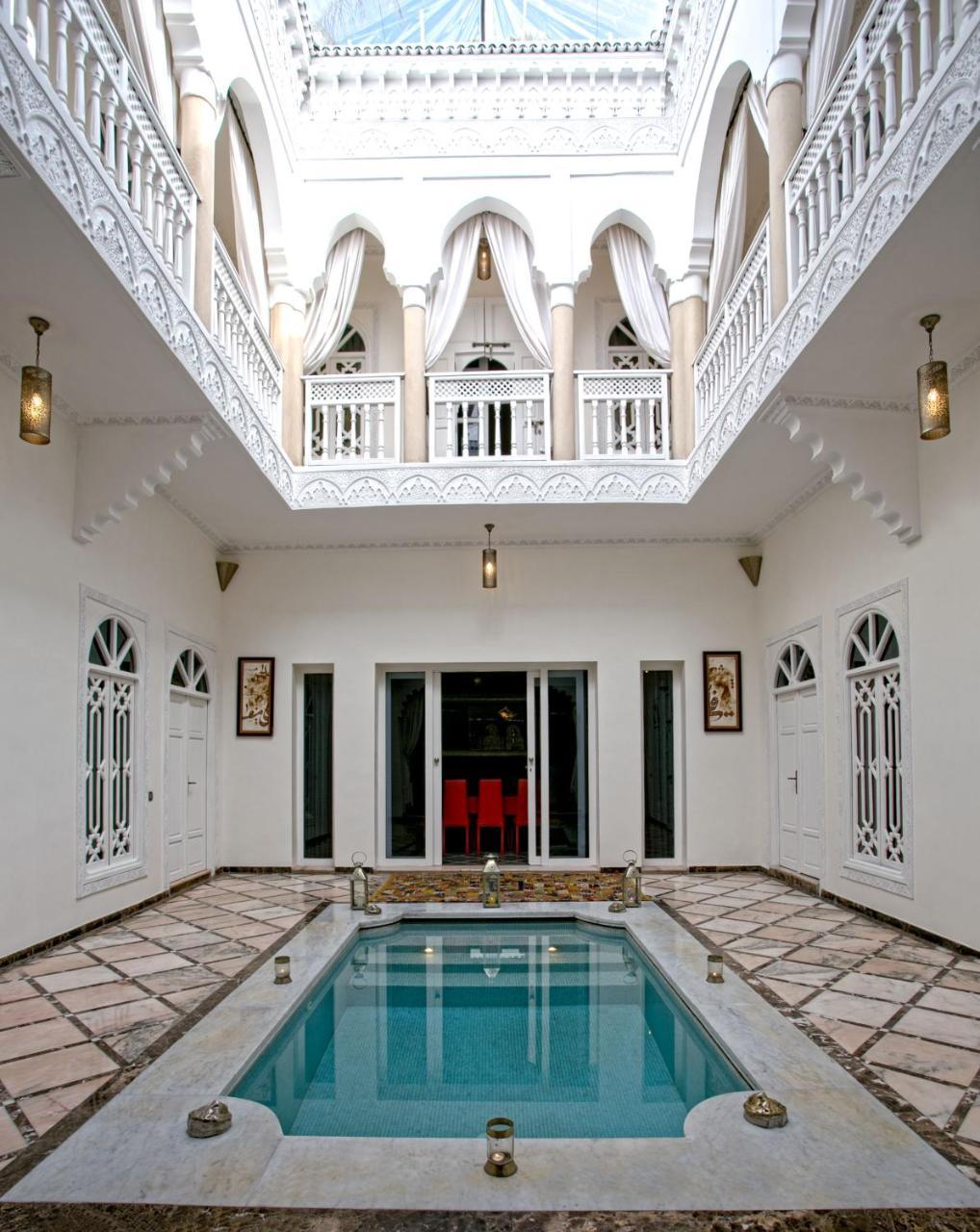 Riad Dreams Otel Marakeş Dış mekan fotoğraf