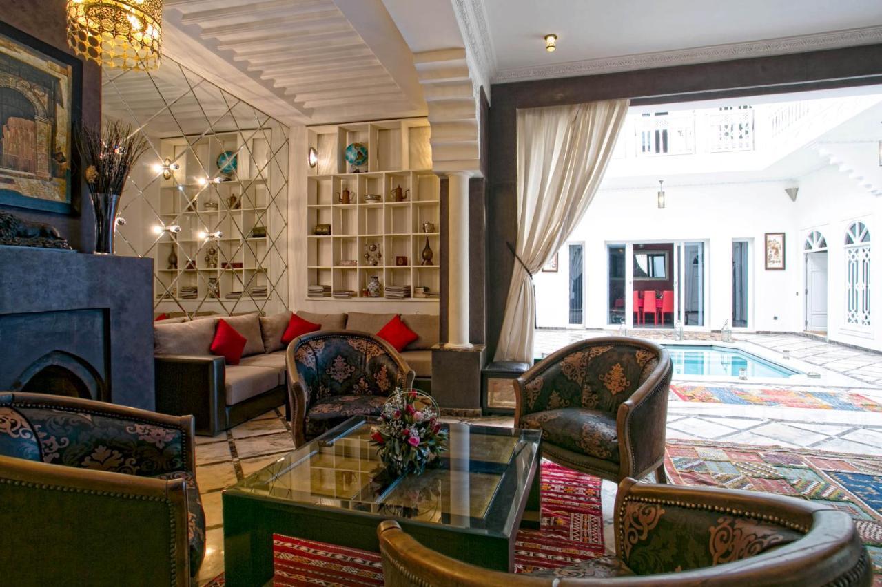 Riad Dreams Otel Marakeş Dış mekan fotoğraf